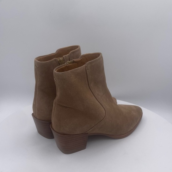 RAG & BONE WOMENS MID HEEL BOOTIE  SIZE EU 36  COLOR CAMEL NWT - Picture 4 of 12
